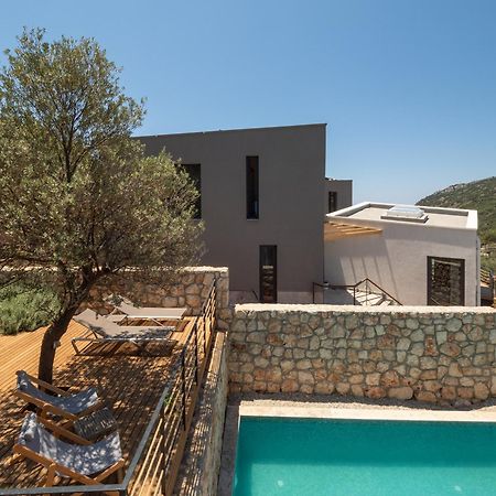 14 Premium Villas With Openair Restaurant&Tennis Court In Nature - Notos Club Kaş Ngoại thất bức ảnh