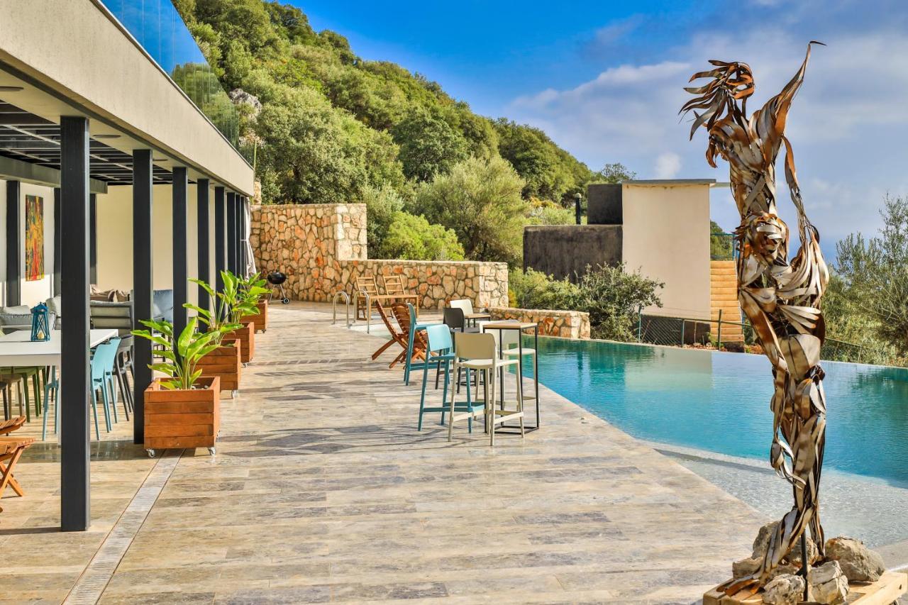 14 Premium Villas With Openair Restaurant&Tennis Court In Nature - Notos Club Kaş Ngoại thất bức ảnh