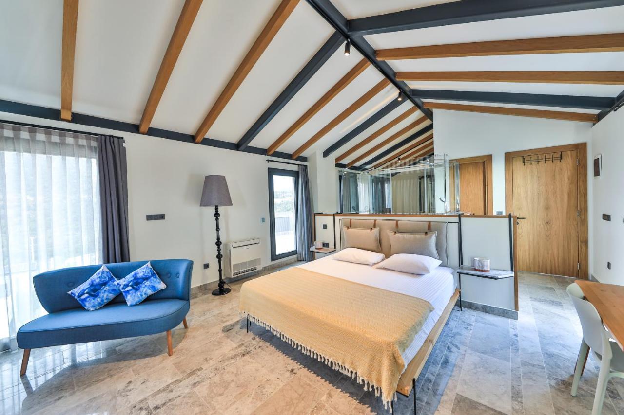14 Premium Villas With Openair Restaurant&Tennis Court In Nature - Notos Club Kaş Ngoại thất bức ảnh