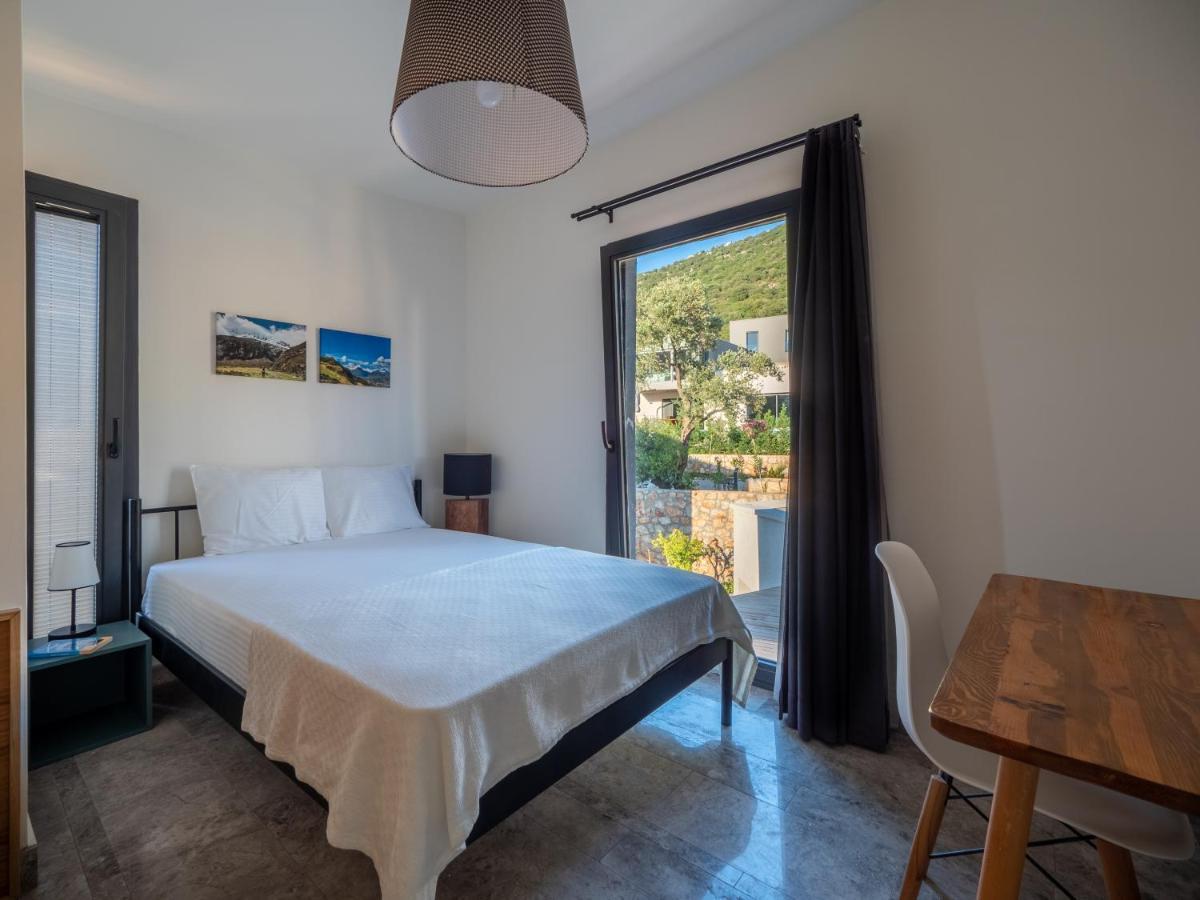14 Premium Villas With Openair Restaurant&Tennis Court In Nature - Notos Club Kaş Ngoại thất bức ảnh