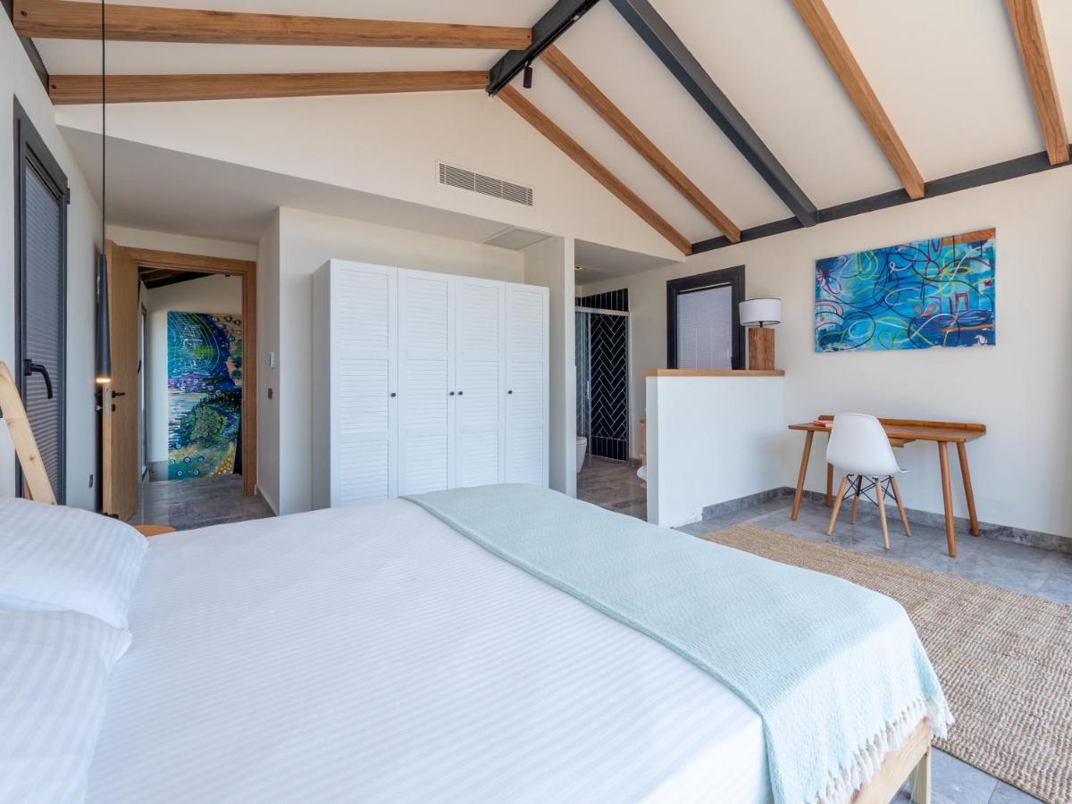 14 Premium Villas With Openair Restaurant&Tennis Court In Nature - Notos Club Kaş Ngoại thất bức ảnh