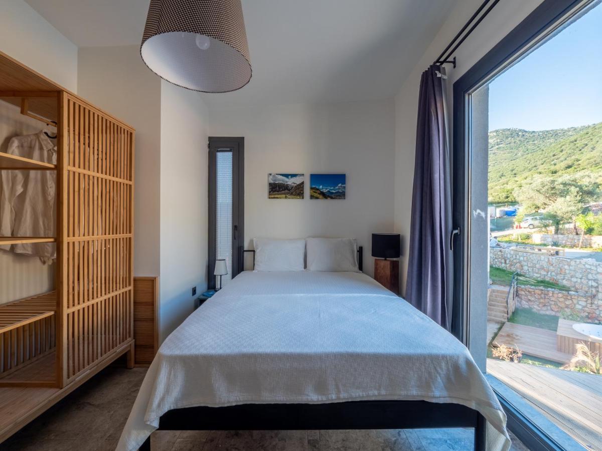 14 Premium Villas With Openair Restaurant&Tennis Court In Nature - Notos Club Kaş Ngoại thất bức ảnh