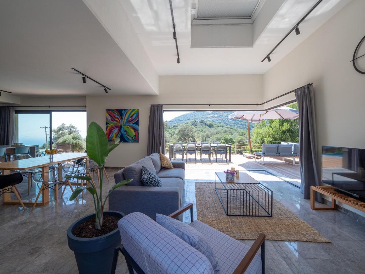 14 Premium Villas With Openair Restaurant&Tennis Court In Nature - Notos Club Kaş Ngoại thất bức ảnh