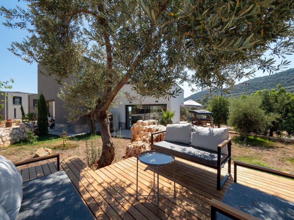 14 Premium Villas With Openair Restaurant&Tennis Court In Nature - Notos Club Kaş Ngoại thất bức ảnh