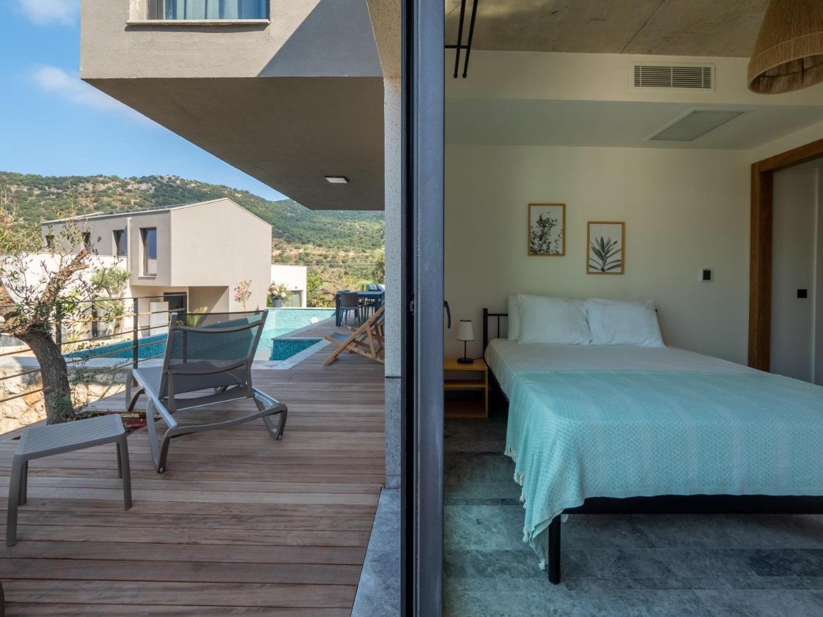 14 Premium Villas With Openair Restaurant&Tennis Court In Nature - Notos Club Kaş Ngoại thất bức ảnh
