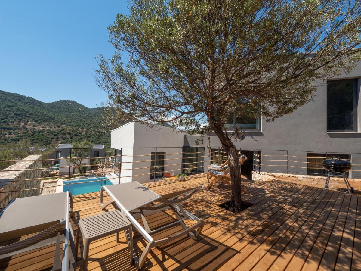 14 Premium Villas With Openair Restaurant&Tennis Court In Nature - Notos Club Kaş Ngoại thất bức ảnh