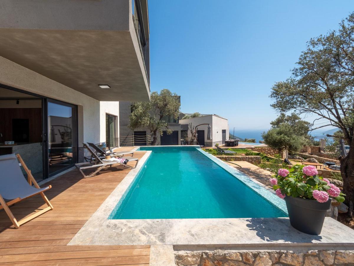 14 Premium Villas With Openair Restaurant&Tennis Court In Nature - Notos Club Kaş Ngoại thất bức ảnh