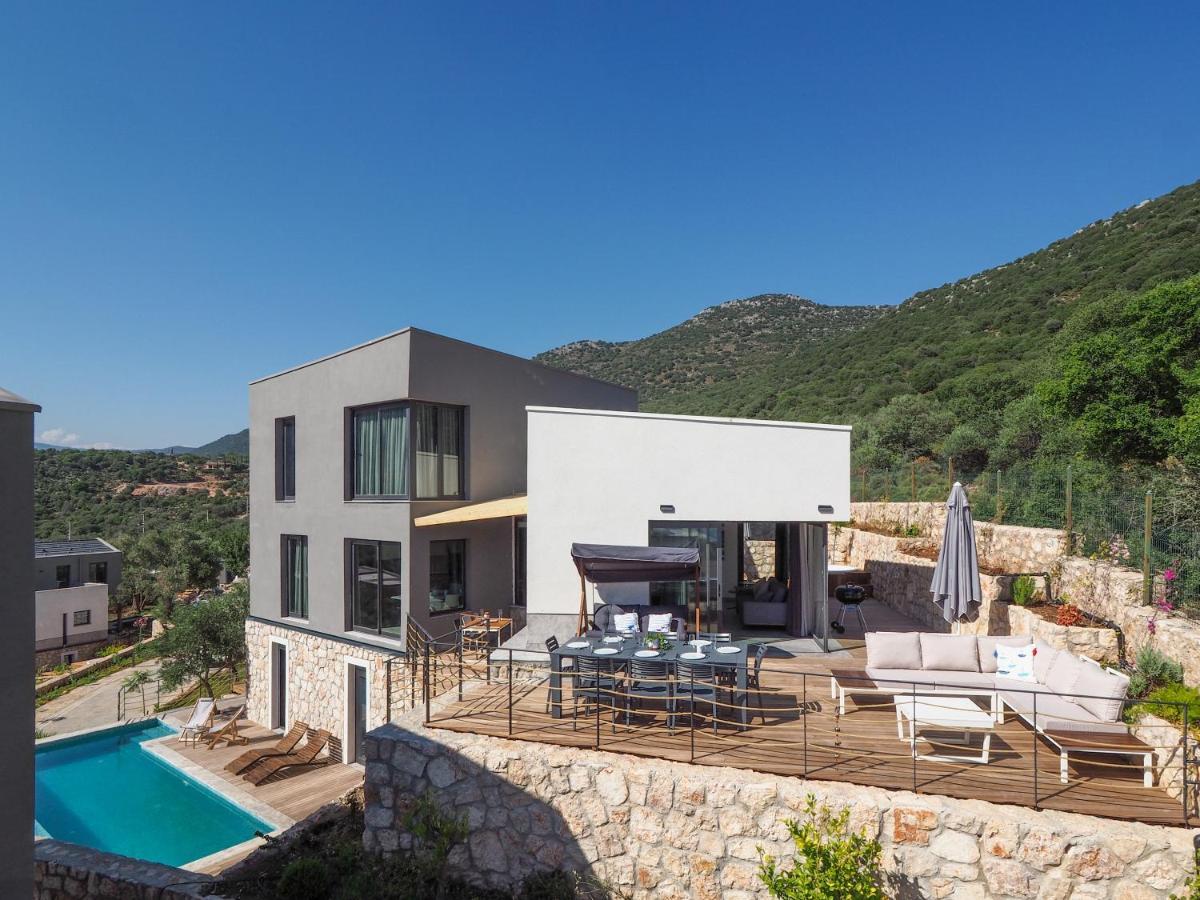 14 Premium Villas With Openair Restaurant&Tennis Court In Nature - Notos Club Kaş Ngoại thất bức ảnh