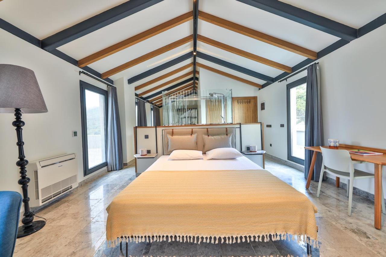 14 Premium Villas With Openair Restaurant&Tennis Court In Nature - Notos Club Kaş Ngoại thất bức ảnh
