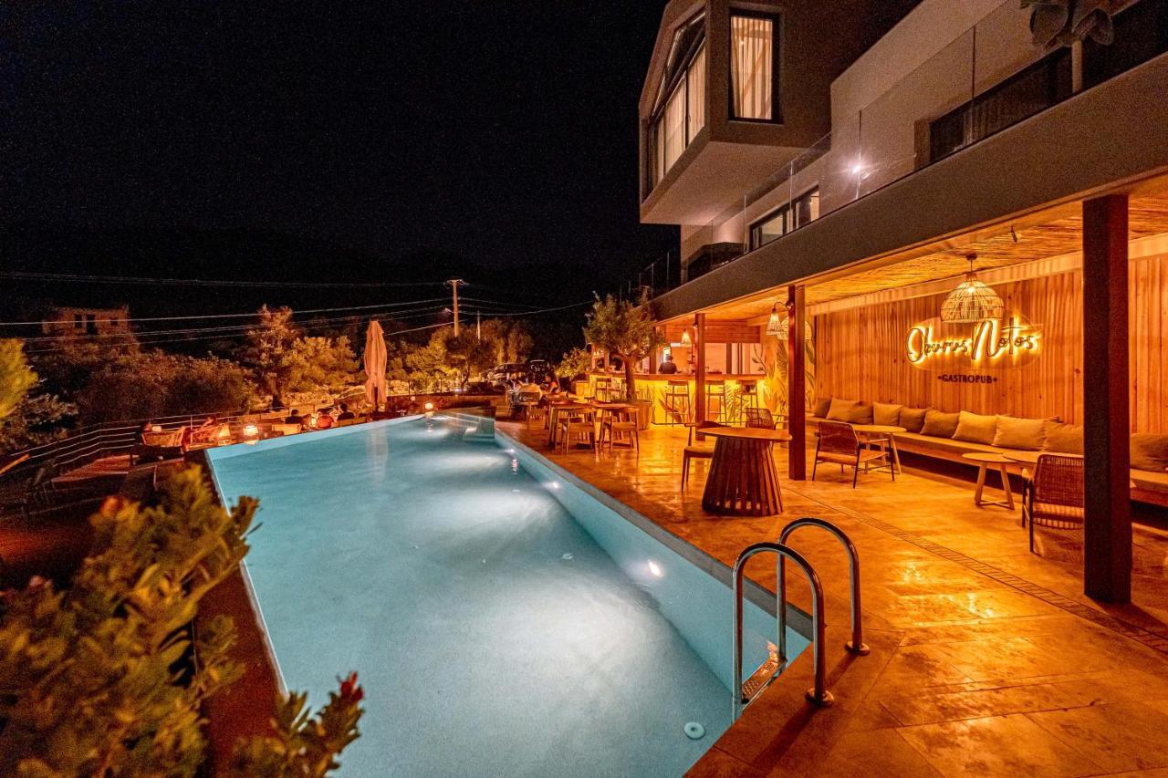 14 Premium Villas With Openair Restaurant&Tennis Court In Nature - Notos Club Kaş Ngoại thất bức ảnh